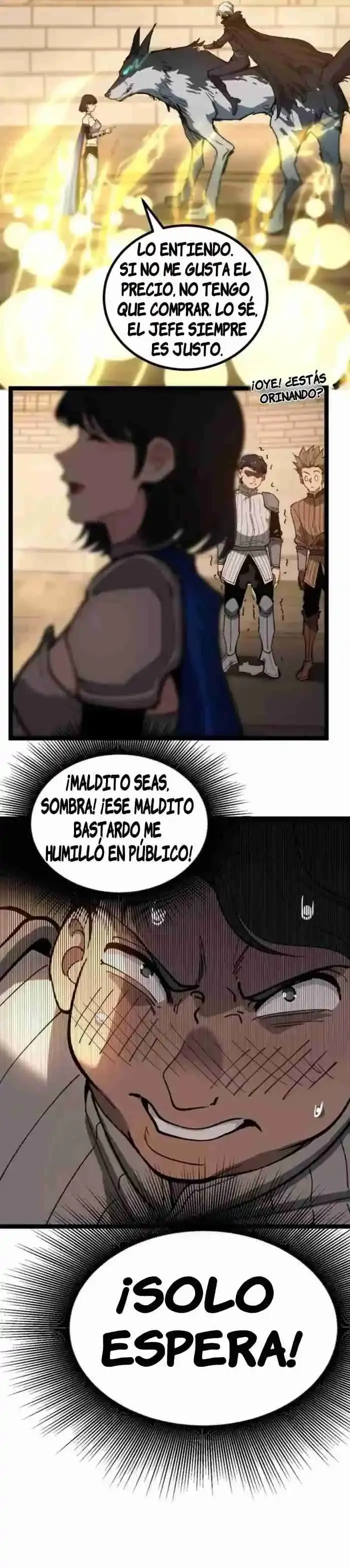 Asesino de nivel divino Capitulo 32 página 10