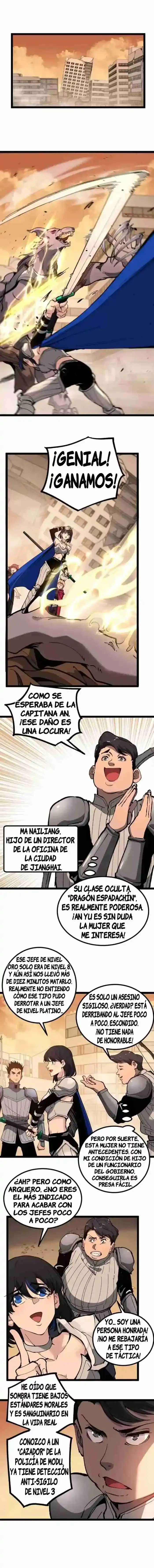 Asesino de nivel divino Capitulo 32 página 5