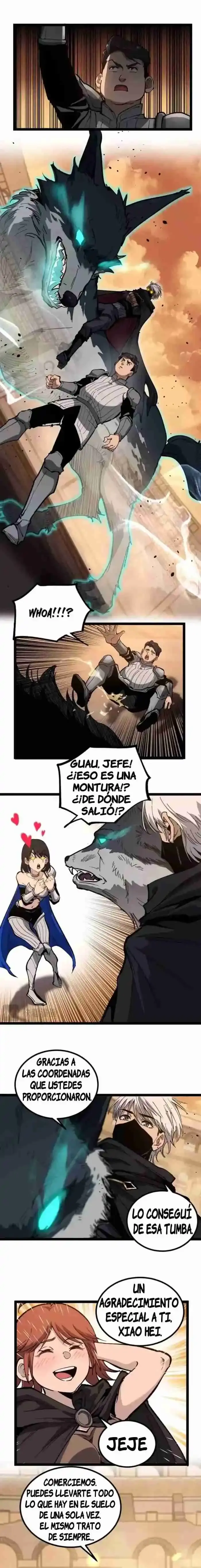 Asesino de nivel divino Capitulo 32 página 9