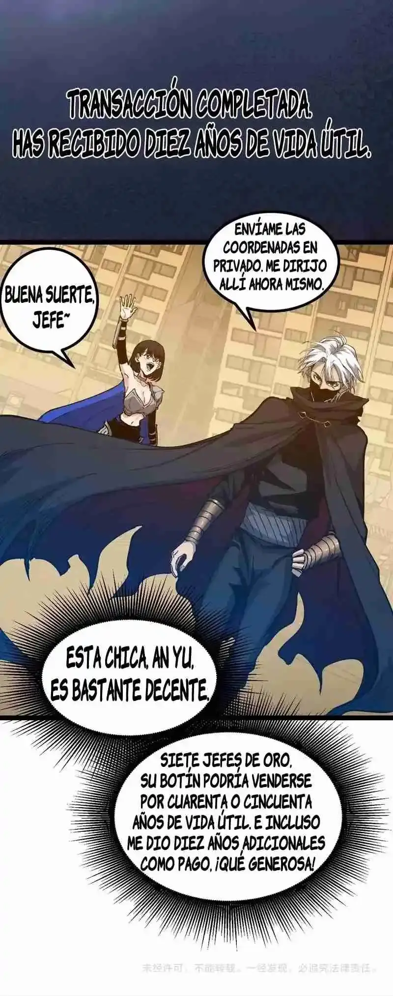 Asesino de nivel divino Capitulo 35 página 7