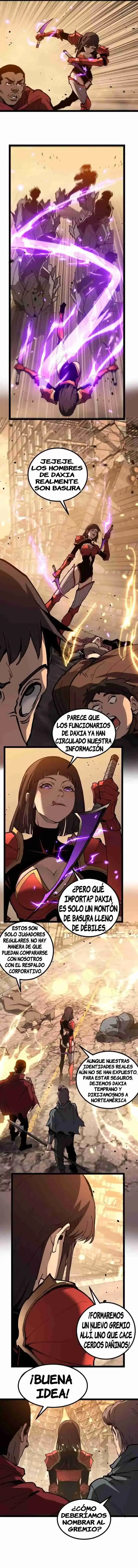 Asesino de nivel divino Capitulo 38 página 6