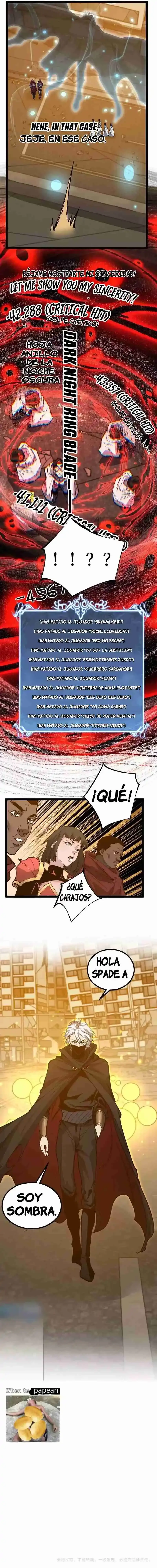 Asesino de nivel divino Capitulo 39 página 6