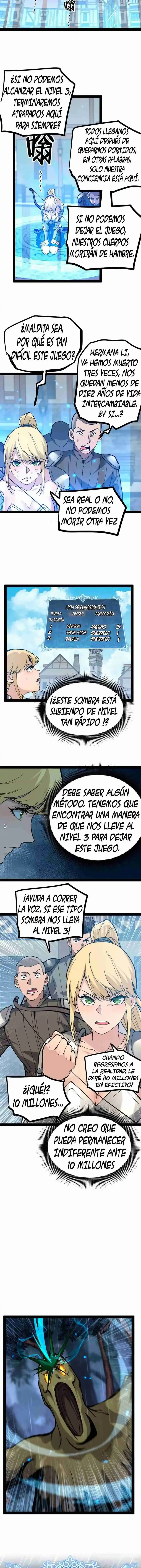 Asesino de nivel divino Capitulo 4 página 3