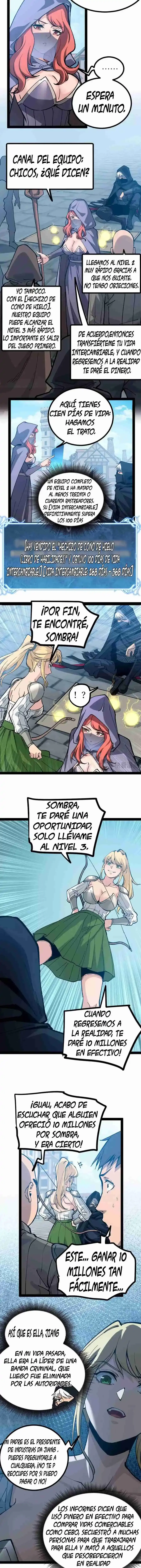 Asesino de nivel divino Capitulo 4 página 7