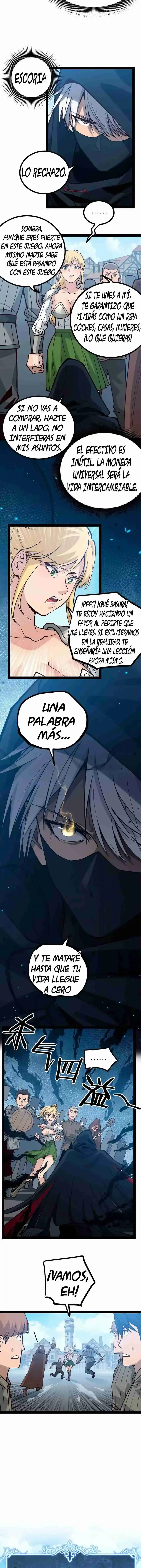 Asesino de nivel divino Capitulo 4 página 8