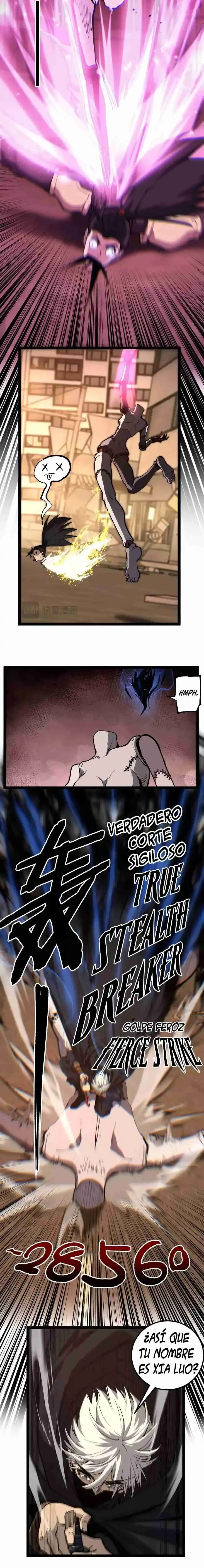 Asesino de nivel divino Capitulo 42 página 5