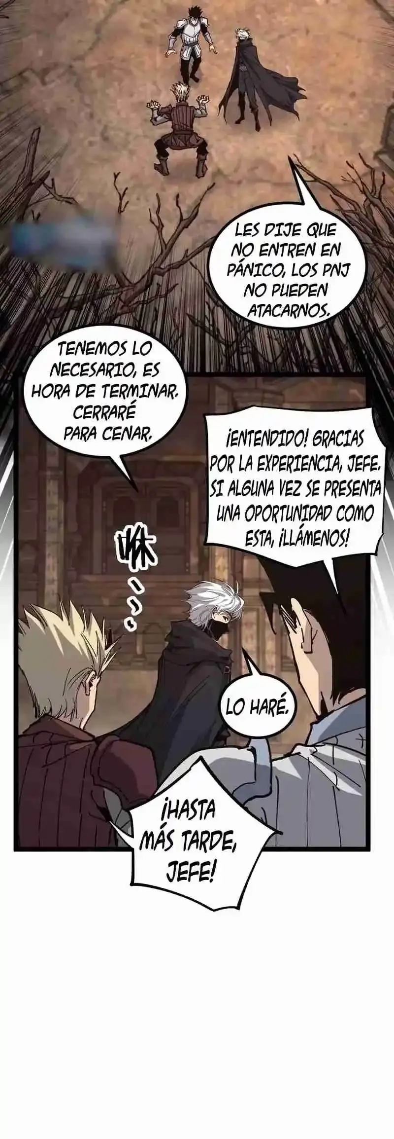 Asesino de nivel divino Capitulo 45 página 7