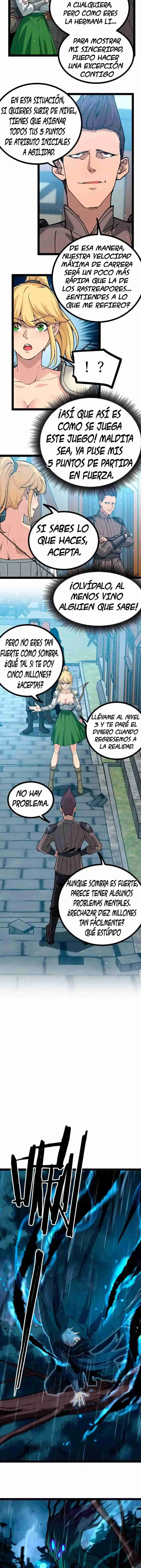 Asesino de nivel divino Capitulo 5 página 2