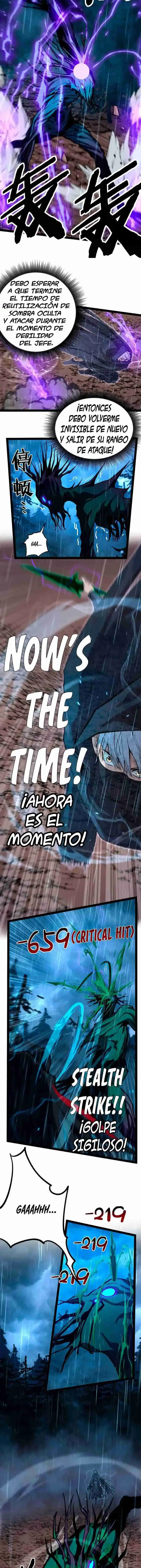 Asesino de nivel divino Capitulo 5 página 5