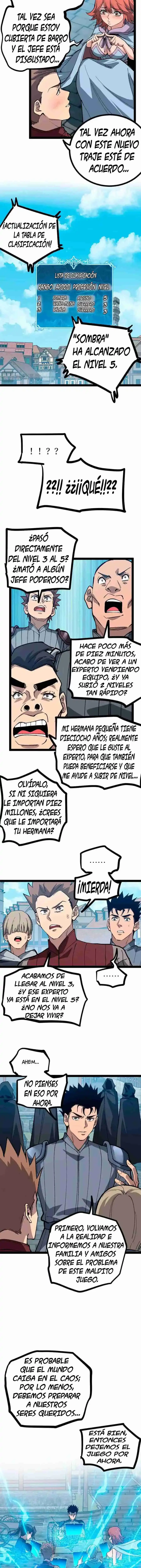 Asesino de nivel divino Capitulo 5 página 8