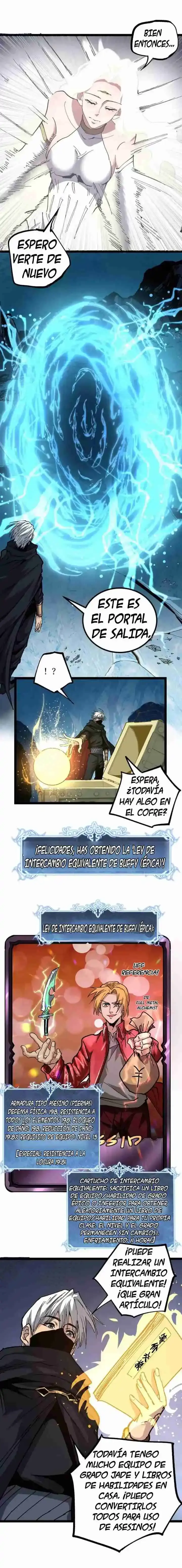 Asesino de nivel divino Capitulo 50 página 9
