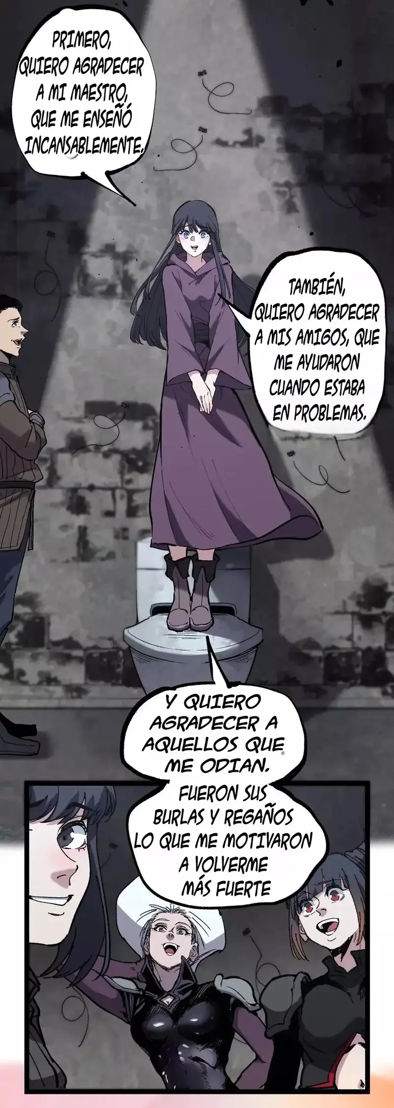 Asesino de nivel divino Capitulo 51 página 6