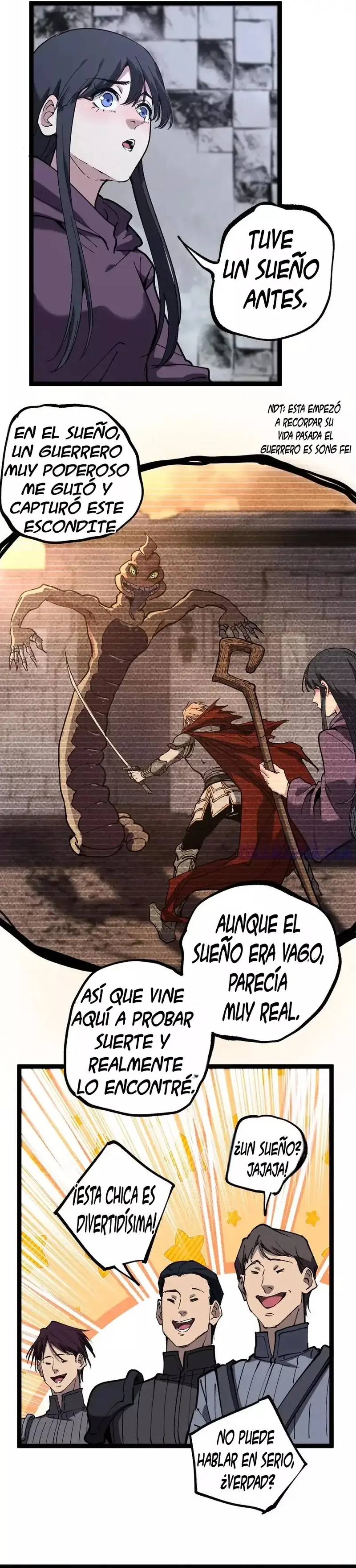 Asesino de nivel divino Capitulo 51 página 8