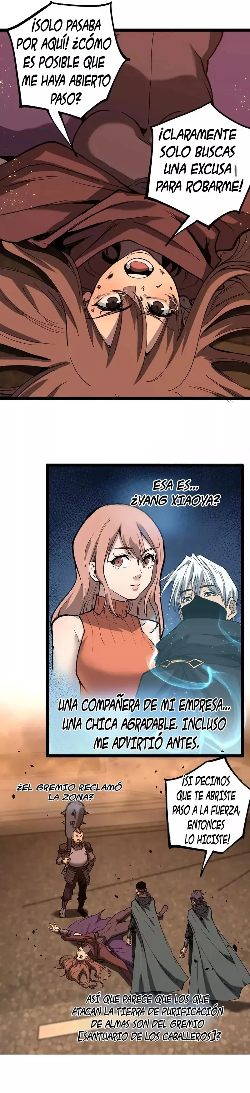 Asesino de nivel divino Capitulo 52 página 15