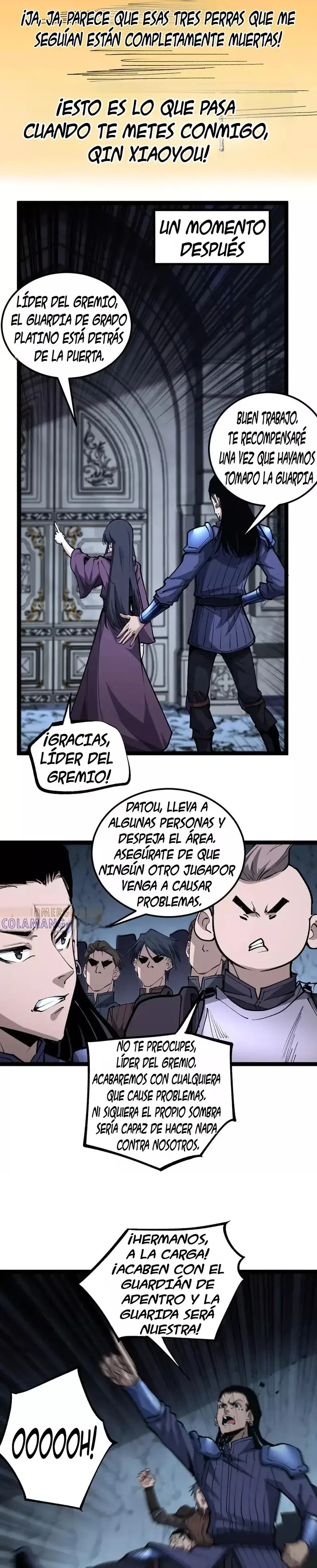 Asesino de nivel divino Capitulo 52 página 7
