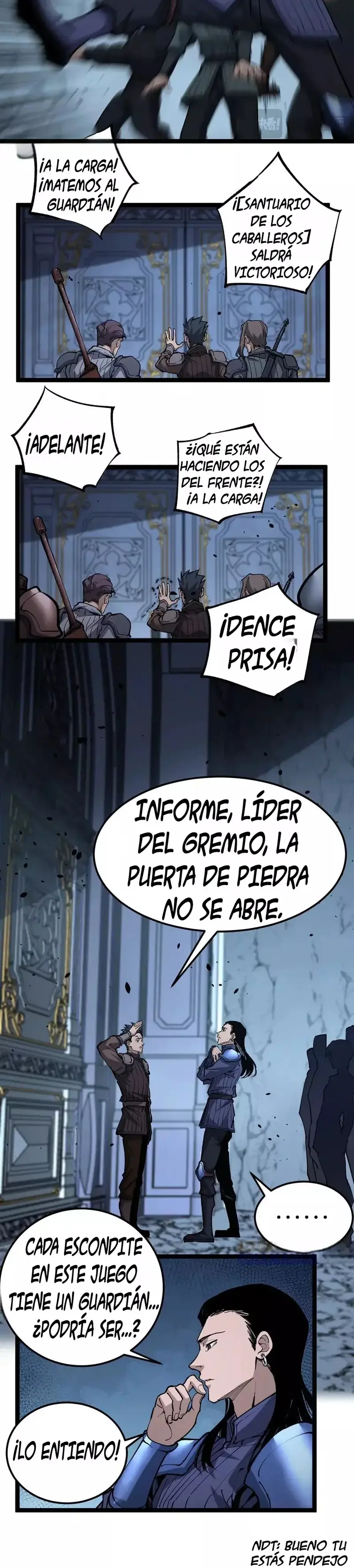 Asesino de nivel divino Capitulo 52 página 8