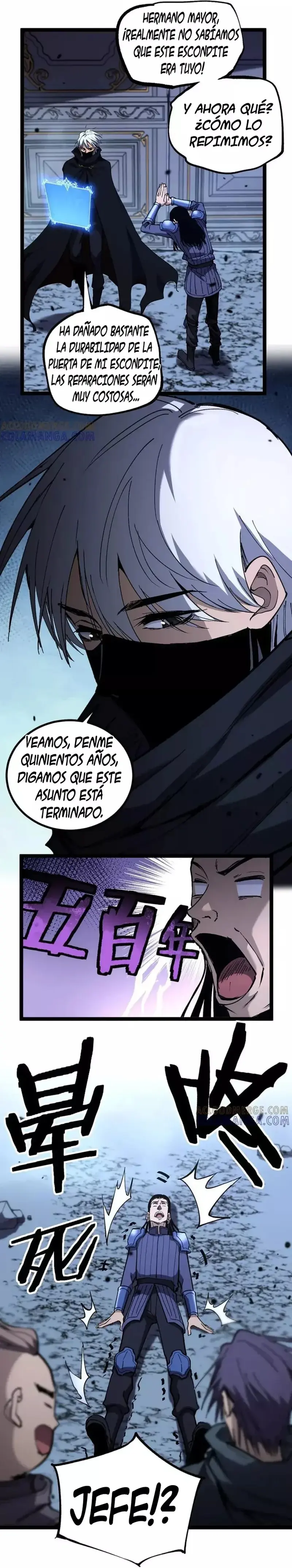Asesino de nivel divino Capitulo 53 página 8
