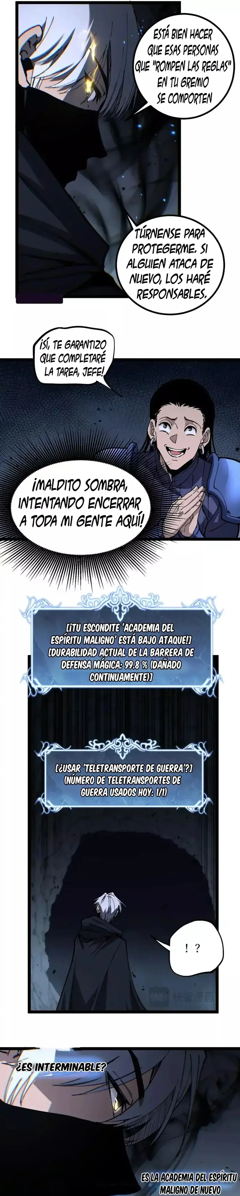 Asesino de nivel divino Capitulo 54 página 3