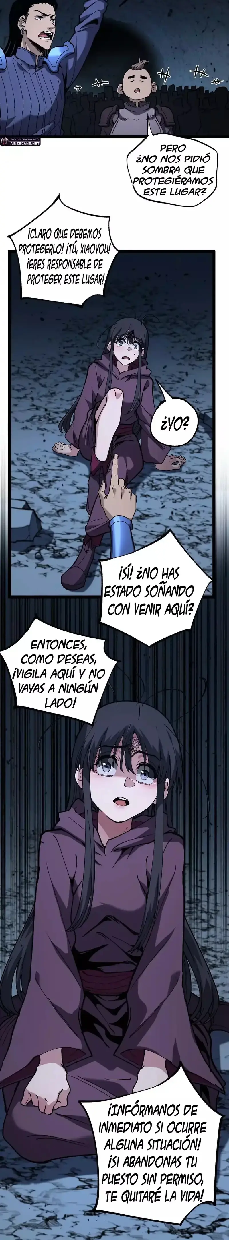 Asesino de nivel divino Capitulo 54 página 5