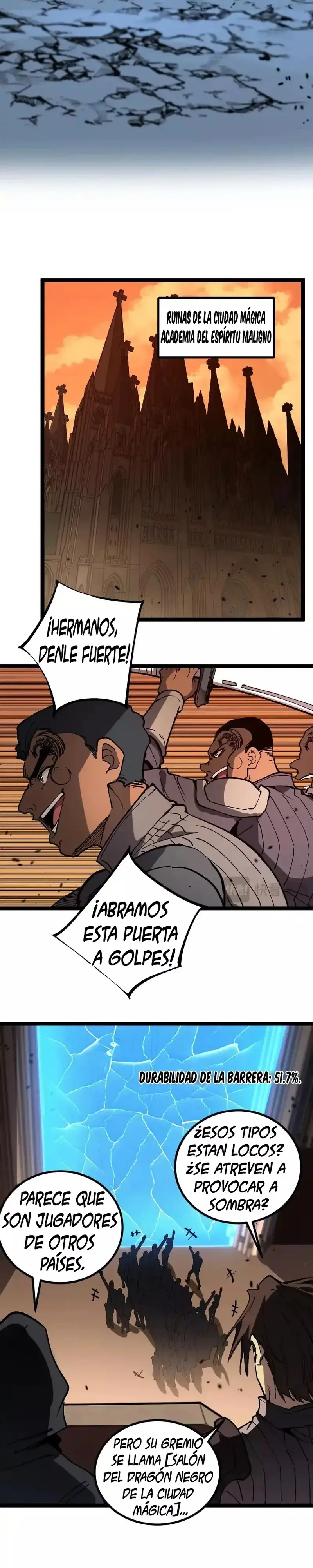 Asesino de nivel divino Capitulo 54 página 6