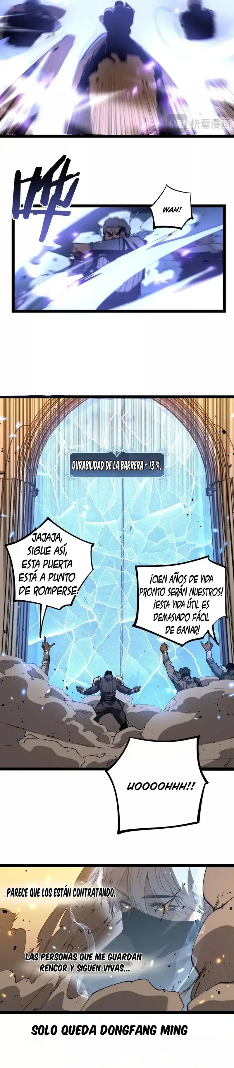 Asesino de nivel divino Capitulo 54 página 9