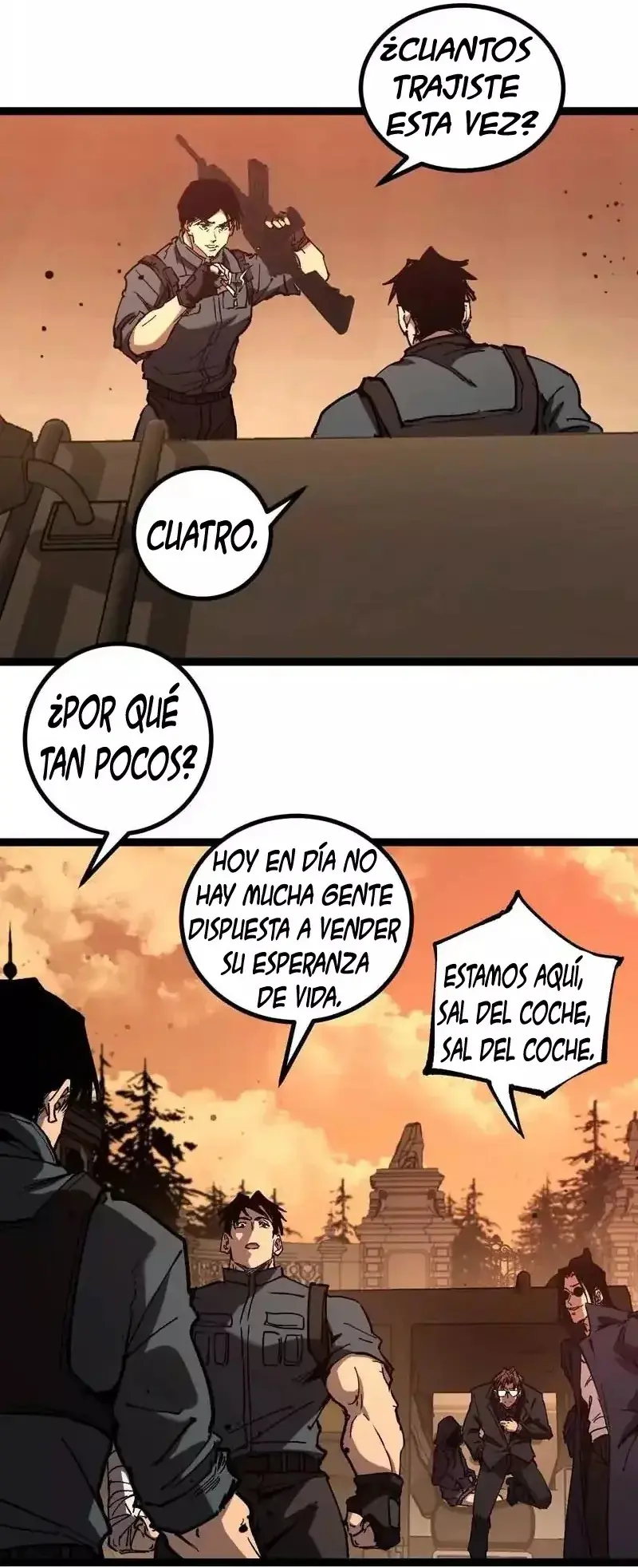 Asesino de nivel divino Capitulo 55 página 11