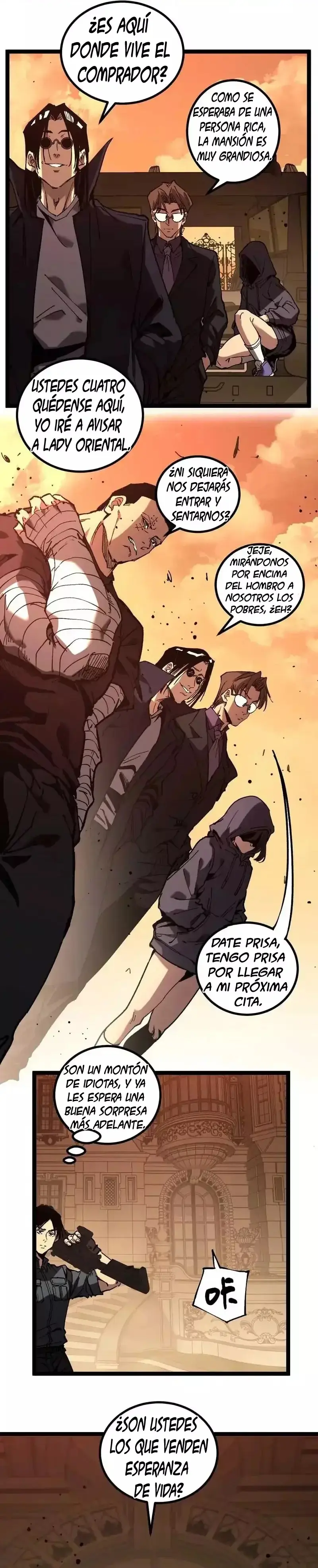 Asesino de nivel divino Capitulo 55 página 12