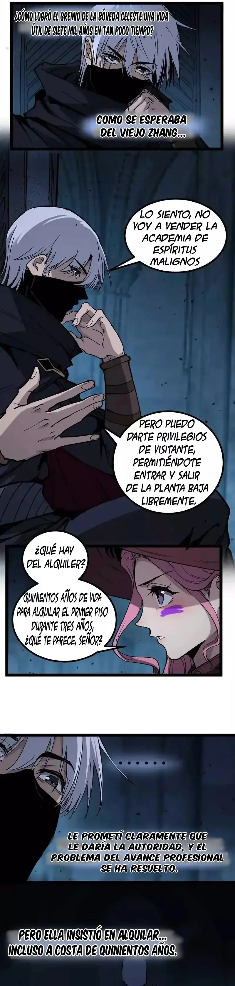 Asesino de nivel divino Capitulo 55 página 3
