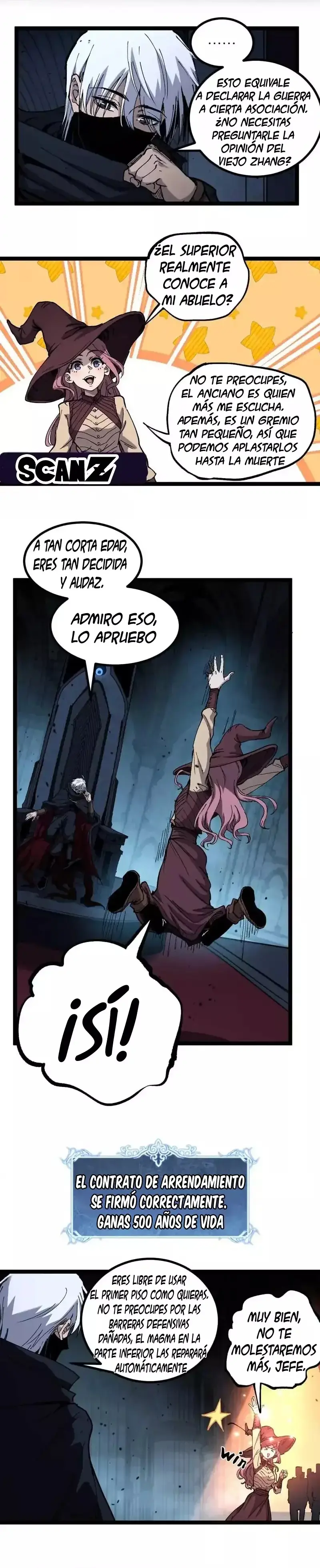 Asesino de nivel divino Capitulo 55 página 5