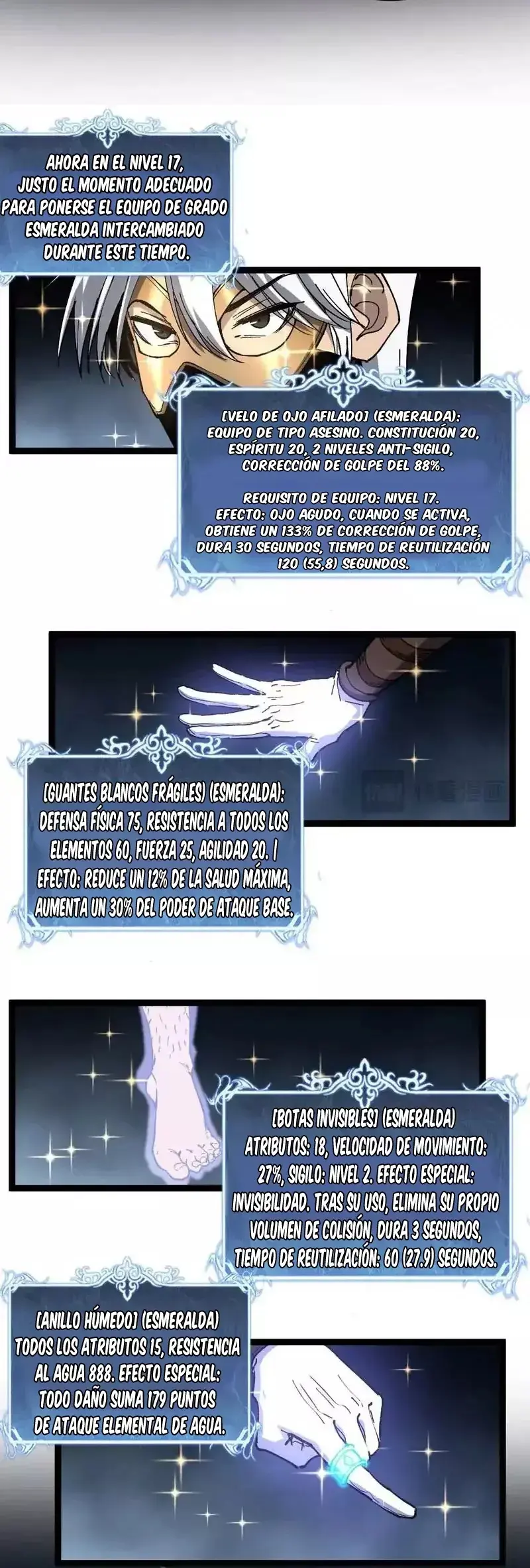 Asesino de nivel divino Capitulo 55 página 8
