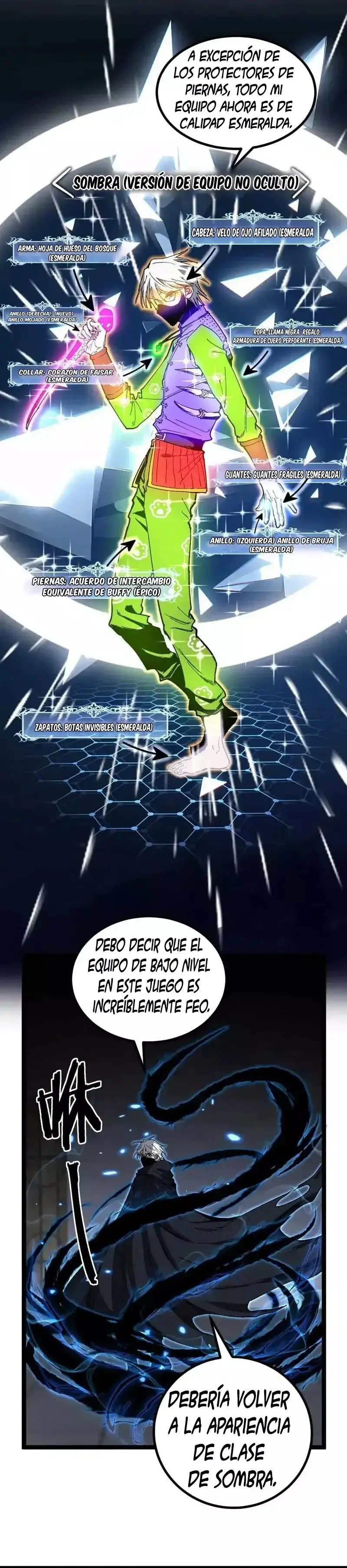 Asesino de nivel divino Capitulo 55 página 9