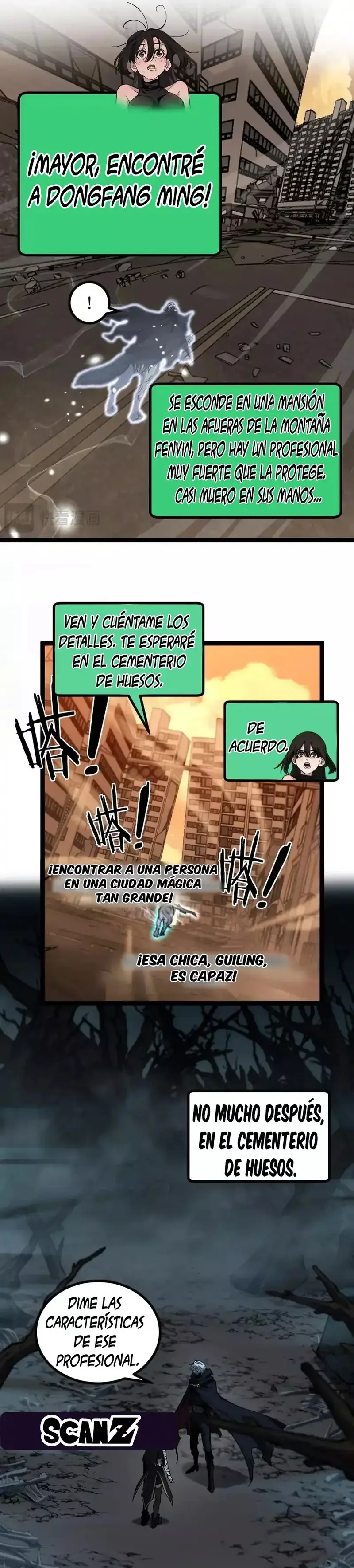 Asesino de nivel divino Capitulo 57 página 16