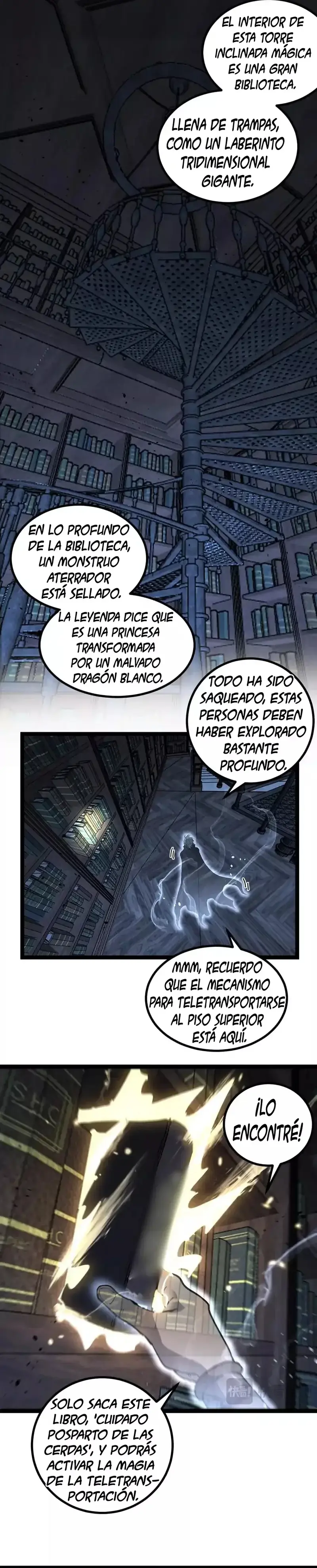Asesino de nivel divino Capitulo 57 página 3