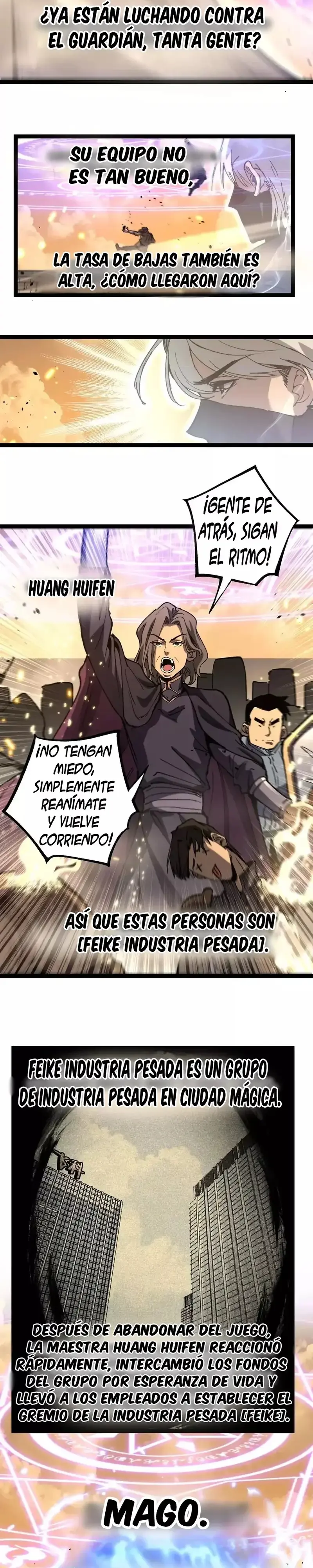 Asesino de nivel divino Capitulo 57 página 5