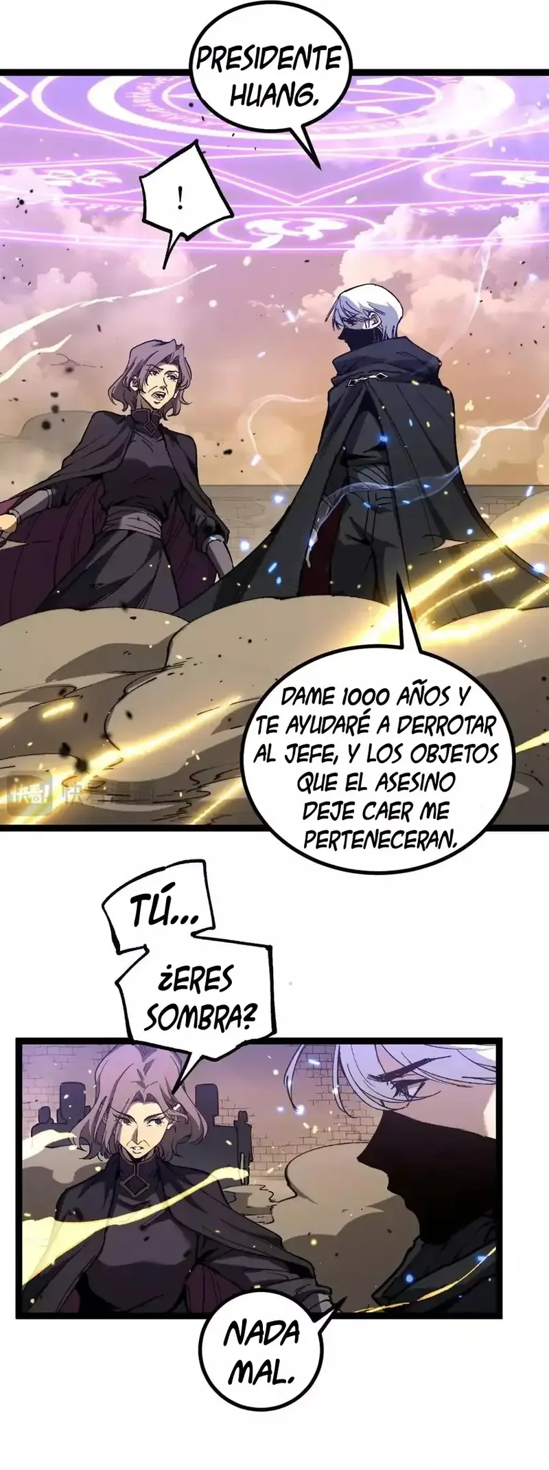 Asesino de nivel divino Capitulo 57 página 9
