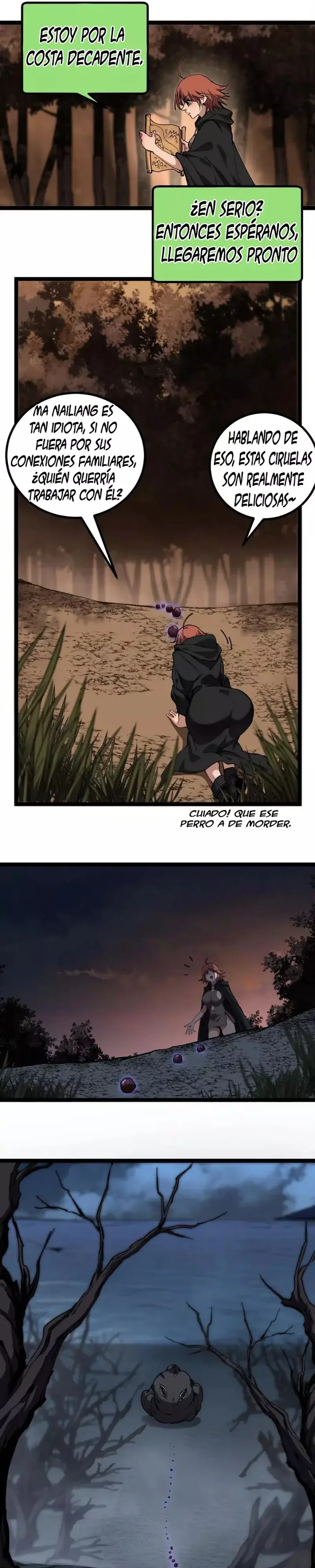 Asesino de nivel divino Capitulo 58 página 11