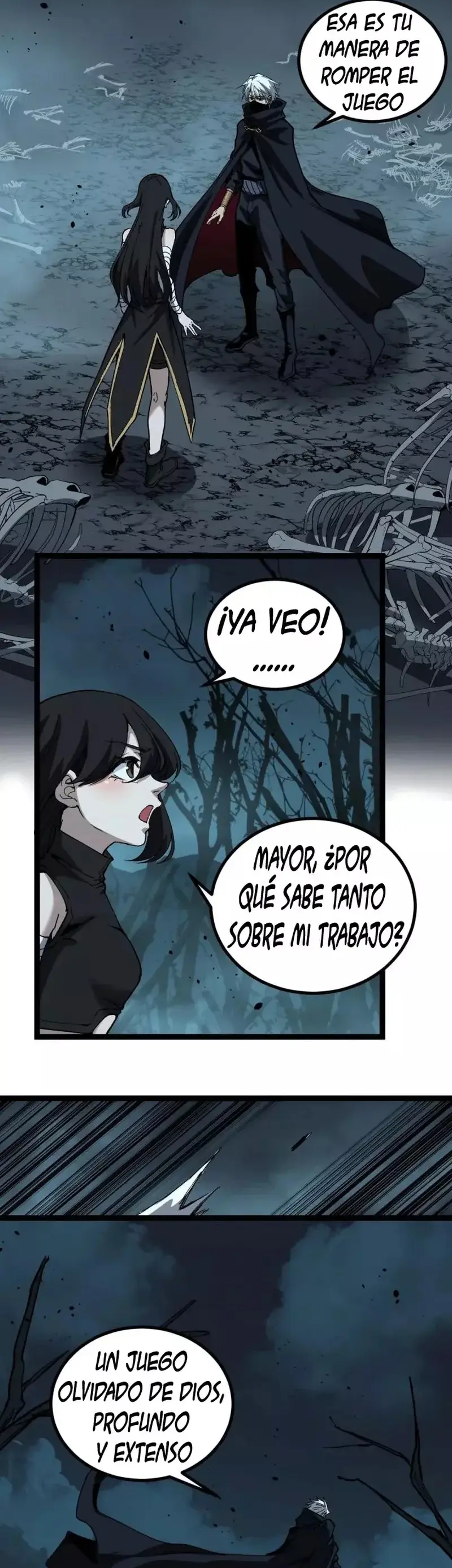 Asesino de nivel divino Capitulo 58 página 2