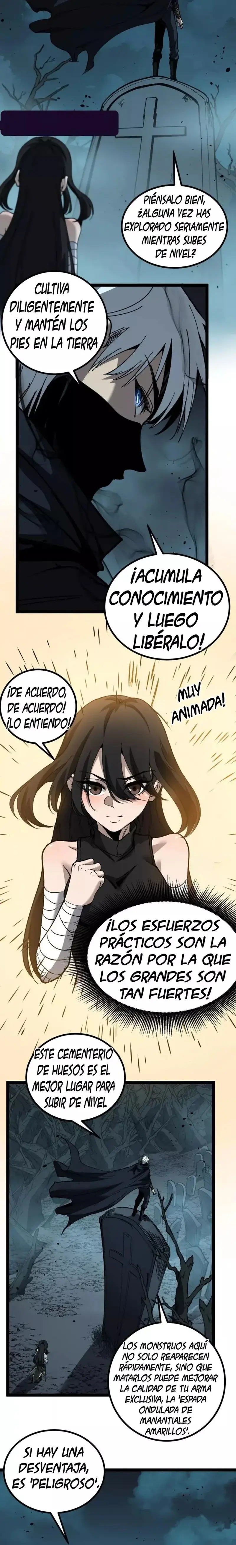 Asesino de nivel divino Capitulo 58 página 3