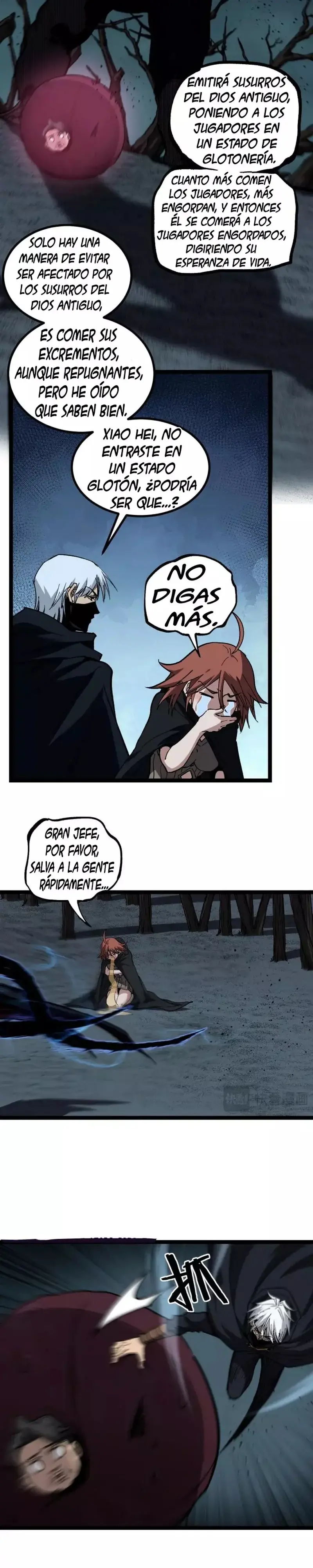 Asesino de nivel divino Capitulo 59 página 9