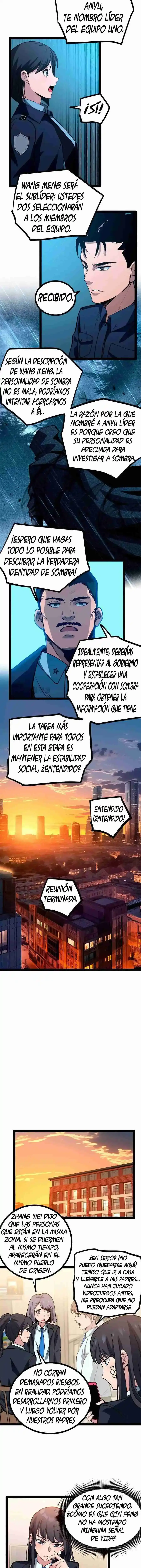 Asesino de nivel divino Capitulo 6 página 3