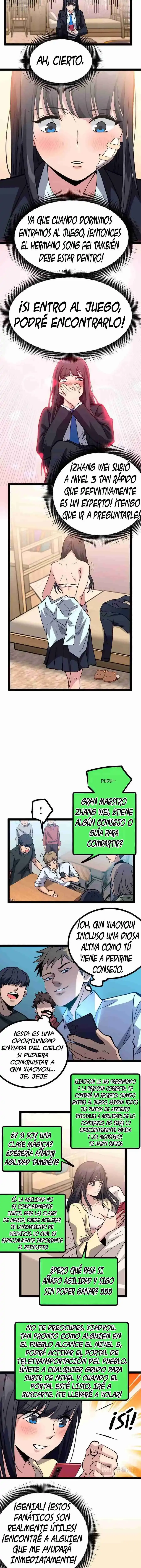 Asesino de nivel divino Capitulo 6 página 5