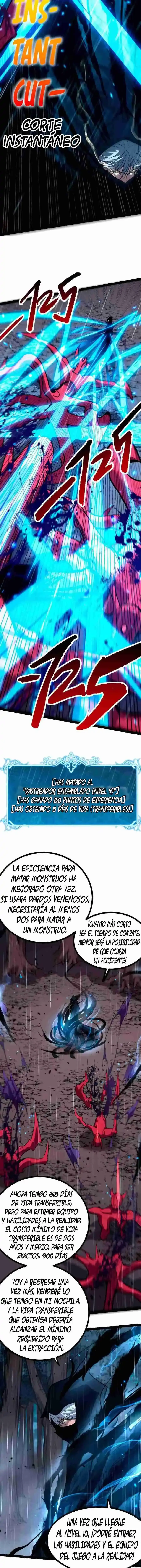 Asesino de nivel divino Capitulo 6 página 8