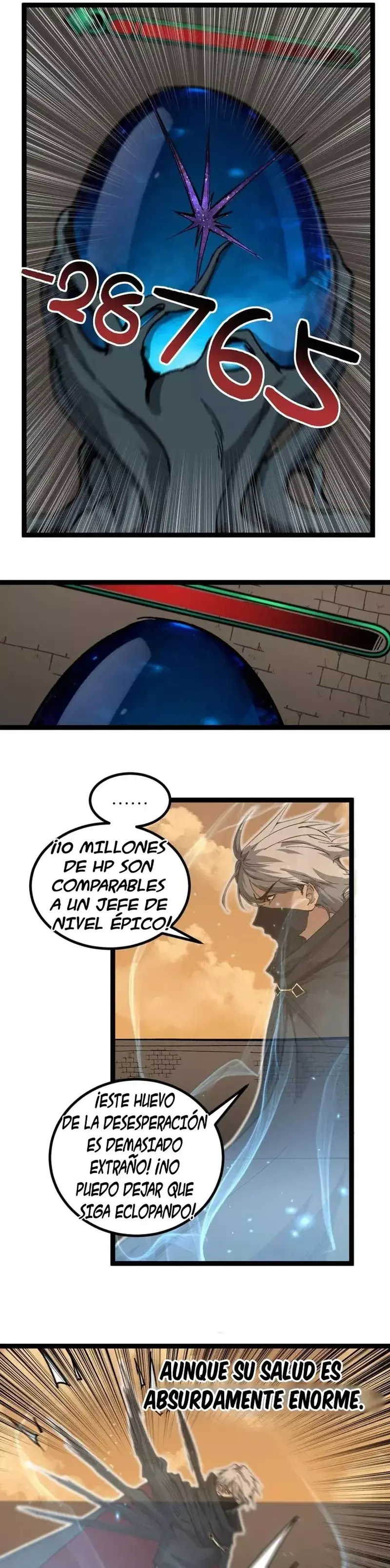 Asesino de nivel divino Capitulo 60 página 13