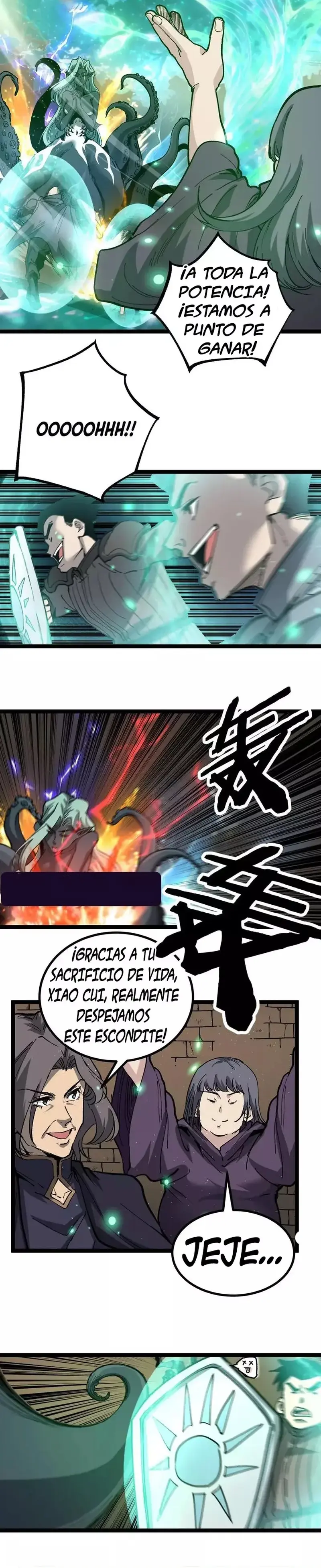 Asesino de nivel divino Capitulo 60 página 5
