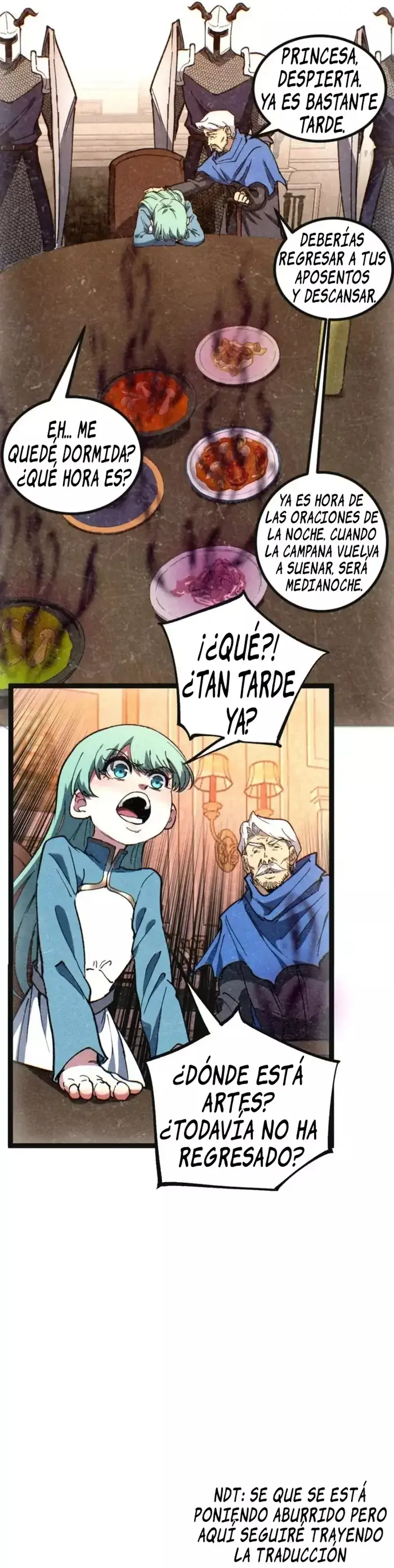 Asesino de nivel divino Capitulo 61 página 17