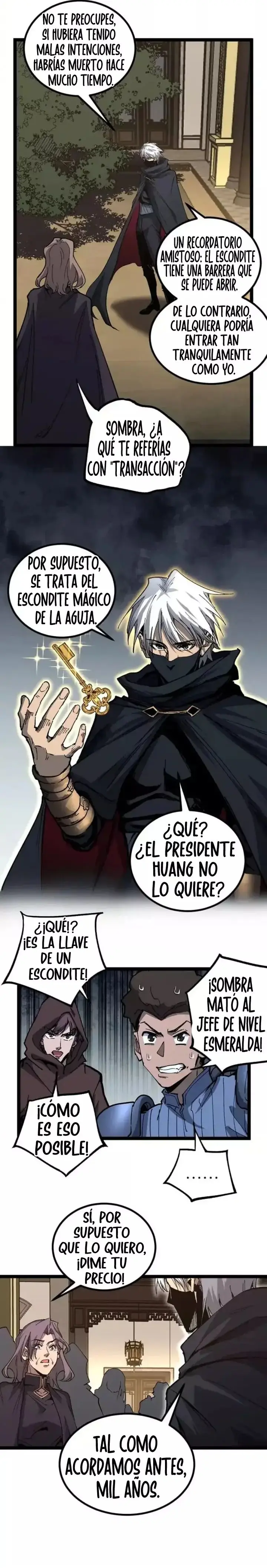 Asesino de nivel divino Capitulo 66 página 5