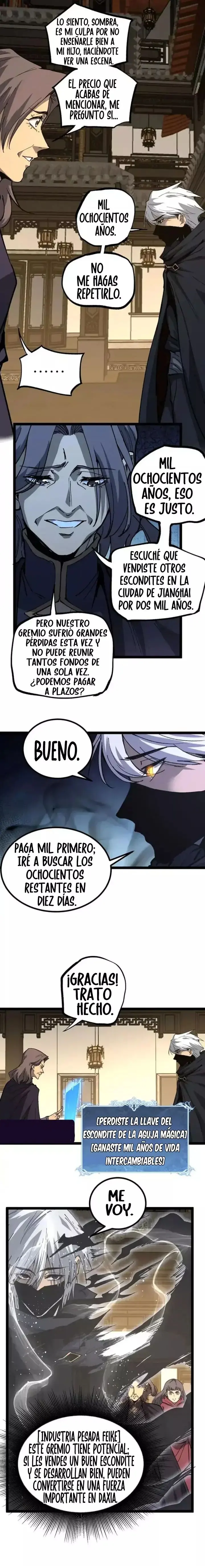 Asesino de nivel divino Capitulo 66 página 8