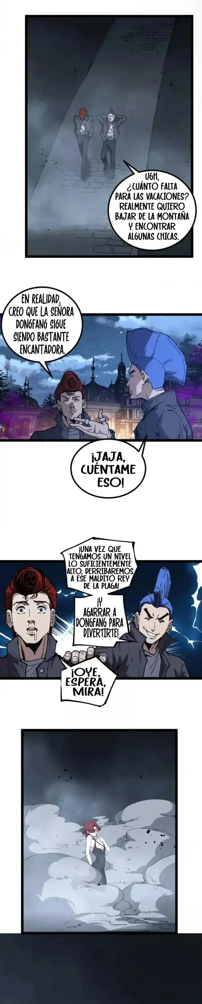 Asesino de nivel divino Capitulo 67 página 9
