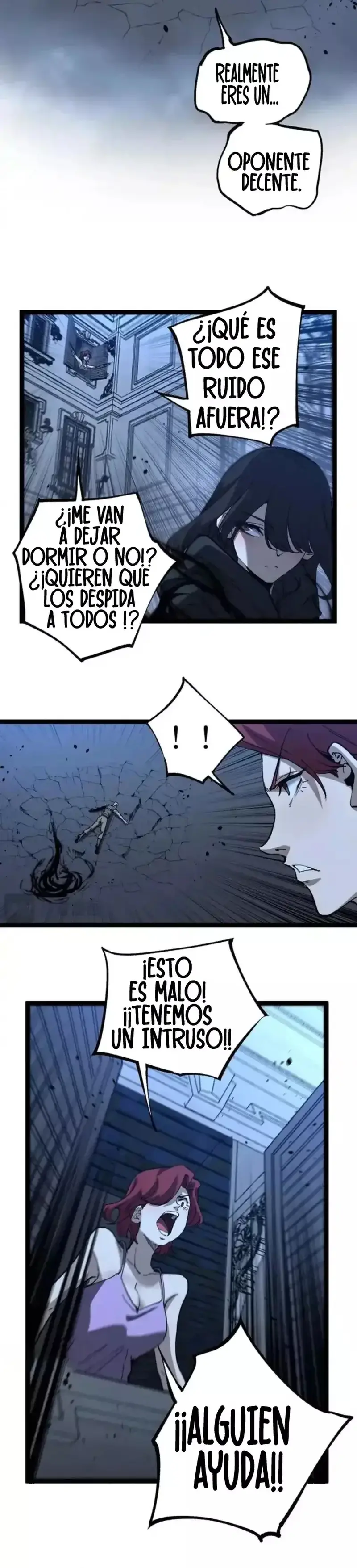 Asesino de nivel divino Capitulo 68 página 3