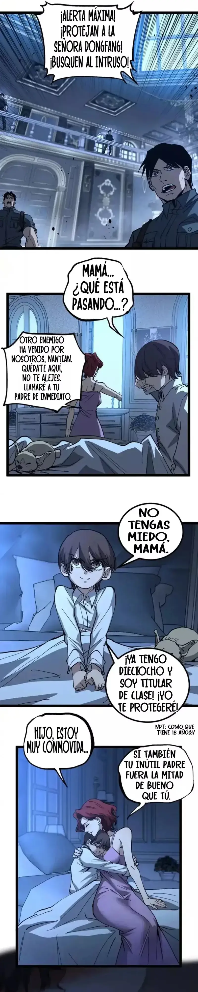 Asesino de nivel divino Capitulo 68 página 4